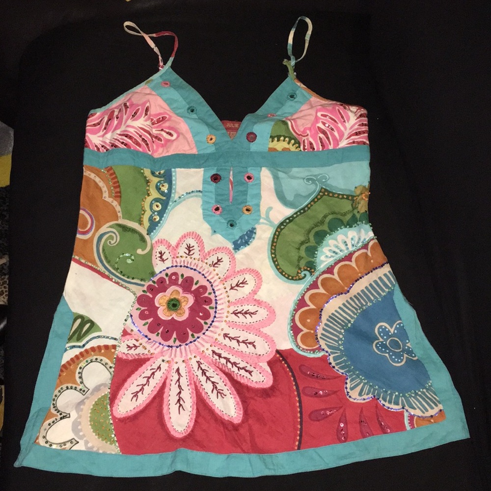 🚨FINAL PRICE🚨 Fun Printed Tank!